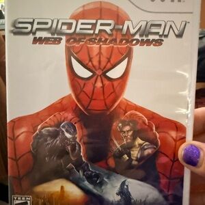 Spider-Man: Web of Shadows for Wii - Red